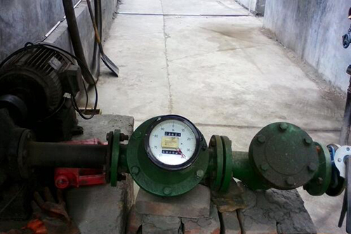 高粘度液體流量計(jì)現(xiàn)場(chǎng)安裝使用圖