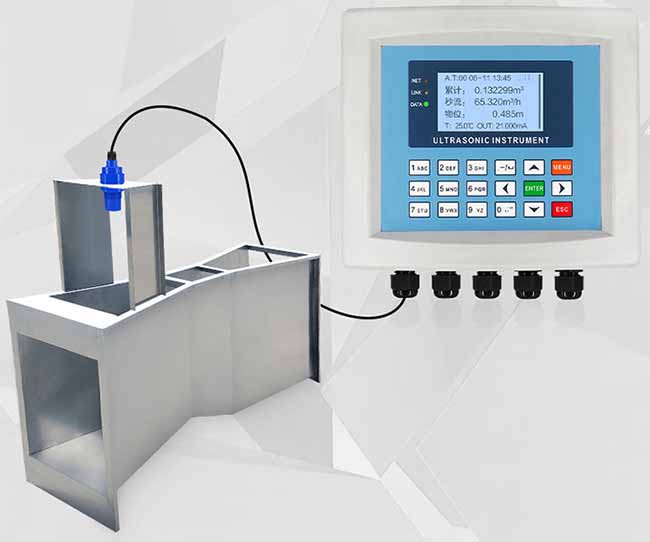 水庫超聲波流量計(jì)產(chǎn)品圖