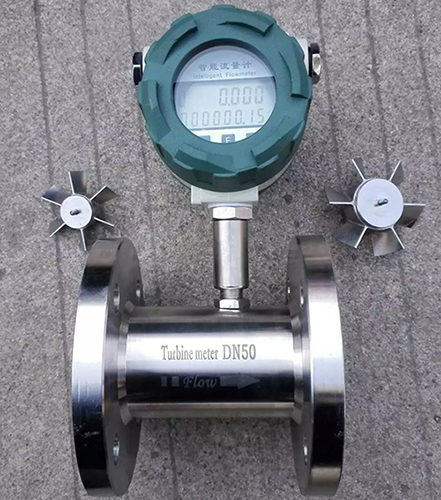 不銹鋼液體渦輪流量計產品圖